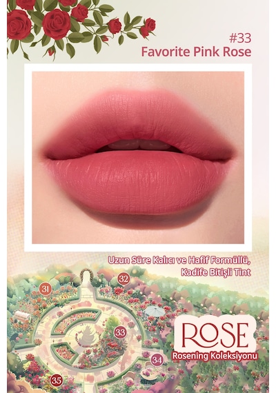 Peripera Ink Airy Velvet 33 Favorite Pink
