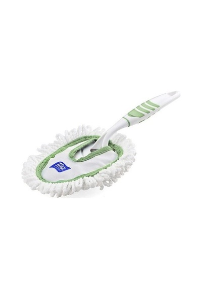 Bezi Aparatı Malzemesi Mikrofiber Duster Toz Leke Kir Alıcı Temizleyici Tutacaklı Temizlik