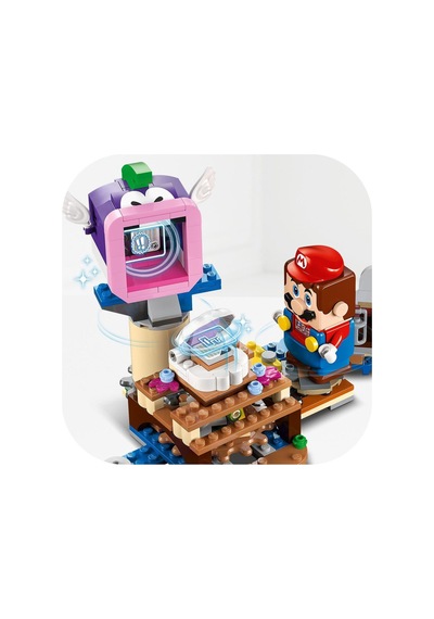 LEGO® Super Mario™ Dorrie'nin Batık Gemi Macerası Ek Macera Seti 71432 7+ Yaratıcı Oyuncak Yapım Seti - 500 Parça