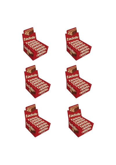 Fındıklı Sütlü Çikolata 30 Gr X 20' Li - 6 Paket