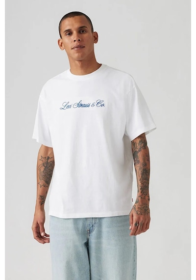 Levi's Erkek T Shirt A9440-0008 Beyaz Beyaz