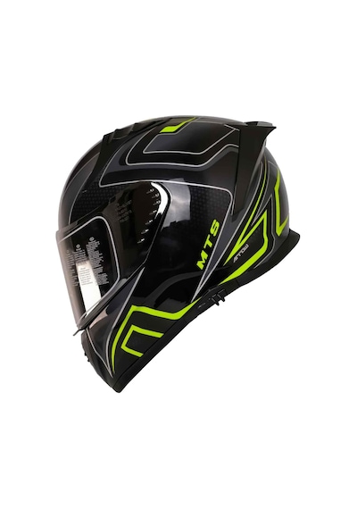Mts Pro Helmets M-801 Snake Full Face Motosiklet Kaskı Arrow