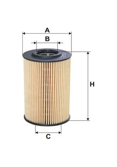 Filtron Oe688 Yağ Filtresi