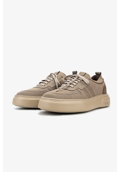 Valmenti Erkek Deri & Tekstil Bej Sneakers & Spor Ayakkabı 1203 208 Erk Ayk Y26 Bej Trk
