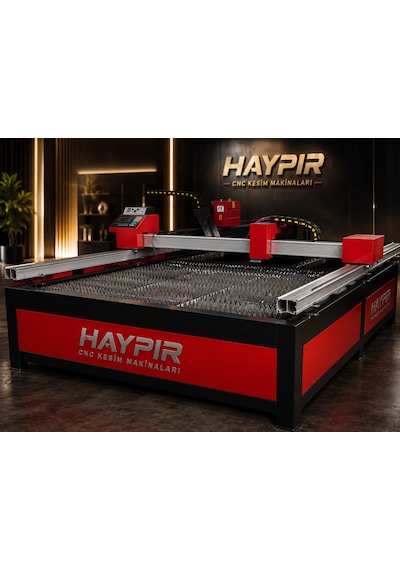 Cnc Plazma Kesme Makinası