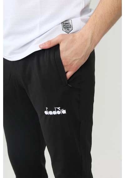 Diadora Plus +5 Cm Eşofman Altı Siyah
