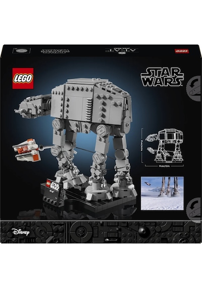 LEGO® Star Wars: İmparatorun Dönüşü AT-AT™ 75440 - Yetişkinler için Orijinal Detaylar İçeren Yaratıcı Model Yapım Seti (525 Parça)