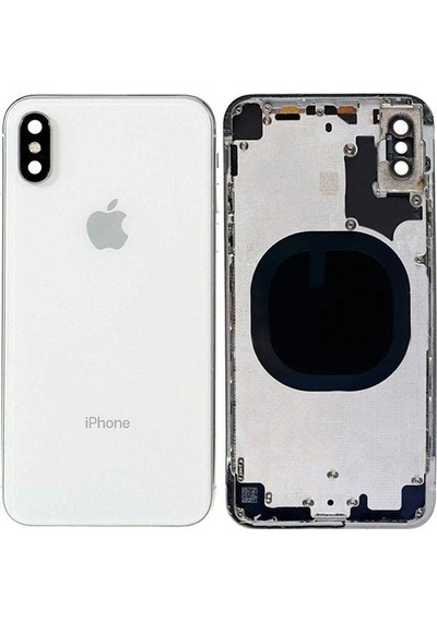 İphone Xs Kasa Boş Silver Gümüş