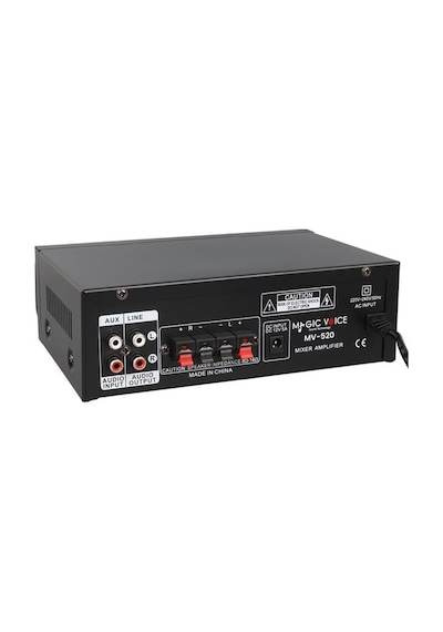 Magicvoice Mv-520 Dijital Karaoke Mikser Amfi