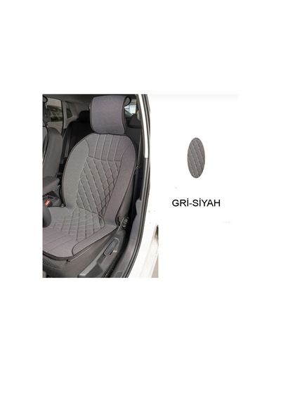 Point Dacia Logan Sedan Oto Gri Ön İki Koltuk Minderi