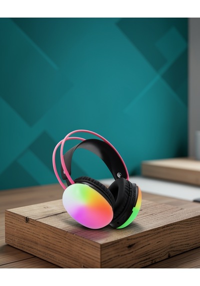 Rgb Işıklı Bluetooth Kulaklık Type-c Şarjlı Xuczpg580kulaklıkkkkkkk-4