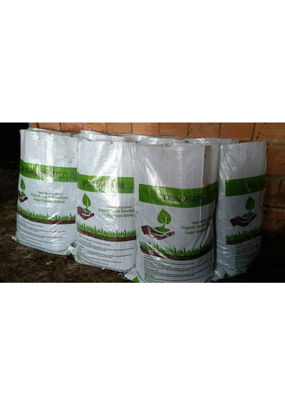 Organik Solucan Gübresi Toz Sebze Meyve Ve Süs Bitkileri 3 KG.