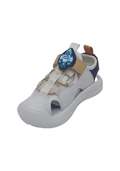 Vicco Rocket Işıklı Çocuk Bej Sandalet