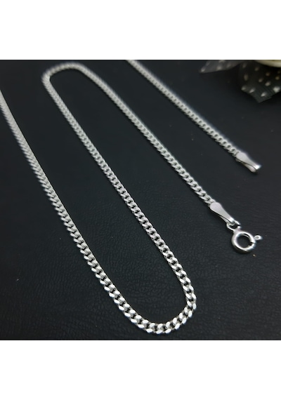 925 Ayar Gümüş Kolye Gurmet Model 3Mm