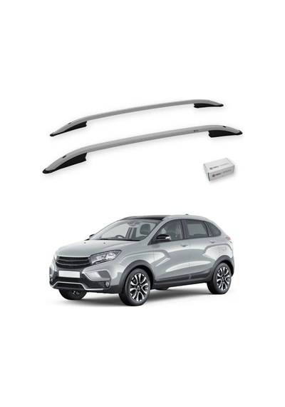 Turtle Lada Xray 2015-2023 Tavan Çıtası Crown Gri