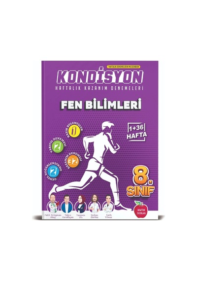 Lgs 8. Sınıf Kondisyon Haftalık Kazanım Denemeleri Fen Bilimleri