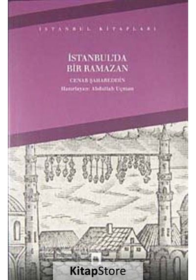 İstanbul'da Bir Ramazan - Cenab Şahabeddin - Dergah Yayınları