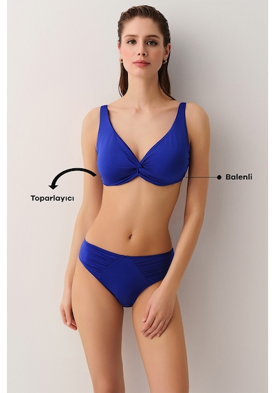 Suwen Önü Burgulu Balenli Toparlayıcı Bikini Üst Sbn26570c982 Saks
