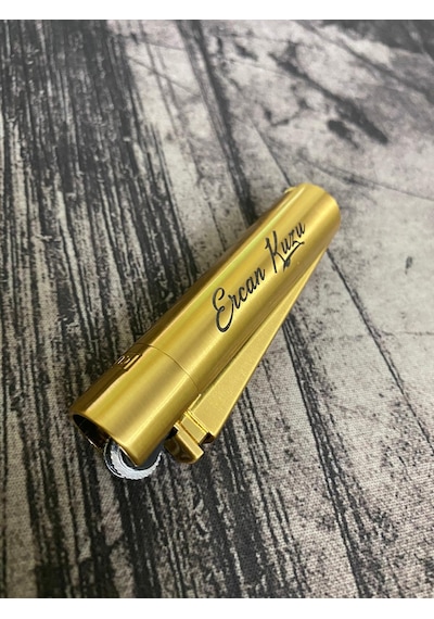 Clipper Metal Çakmak Gold