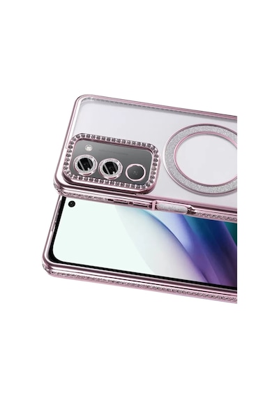 Newface Xiaomi Redmi 15 4g Joke Simli Magneticsafe Kılıf - Pembe Diğer