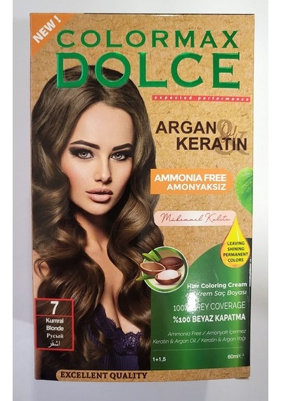 Colormax Amonyaksız Saç Boyası 7 -  Kumral (547450326)