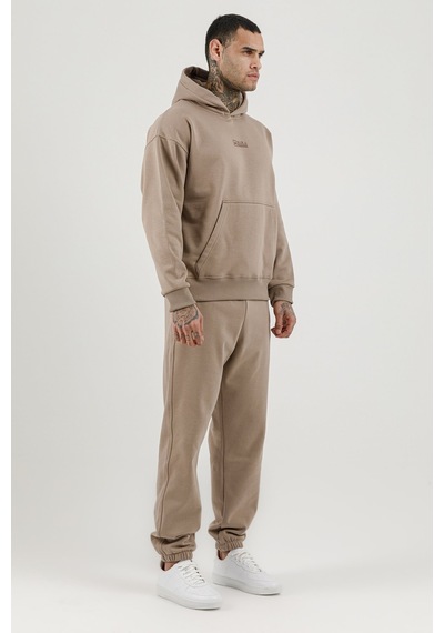 Airlife Bolder Fz.7 Kanguru Cepli Erkek Kapüşonlu Sweatshirt Kahverengi