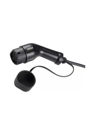 Osram 230v Ac Elektrikli Araç Şarj Cihazı Tip2 Ev Tipi 6 A/10 A/16a 1300w/2200w/3600w 5 Mt