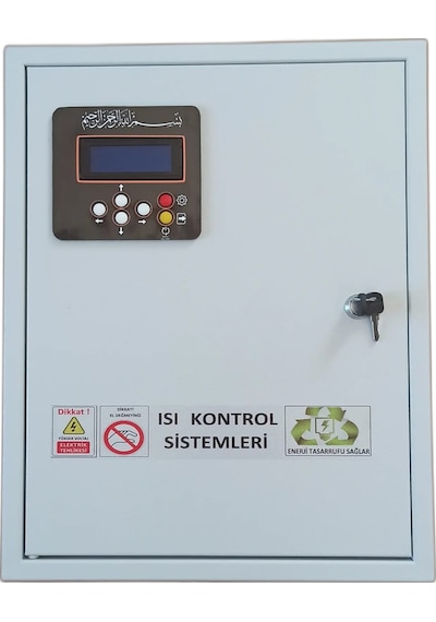 Cami Halı Altı Isıtma Sistemi Kontrol Panosu 9saf 80Amper