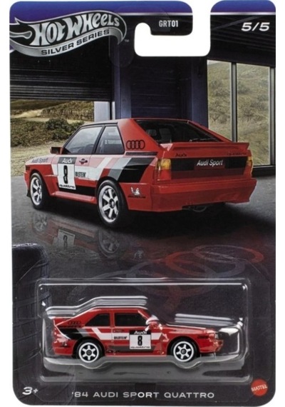 Hot Wheels Silver Series Audi 5'li Set Grt01-979q Çok Renkli