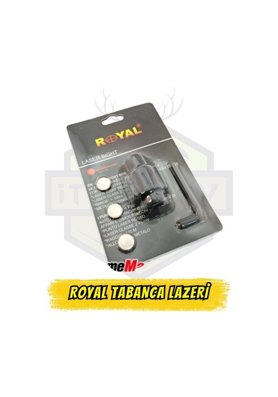 Royal Compact Metal Kırmızı Lazer Nişangah - 532nm Taktik Seri