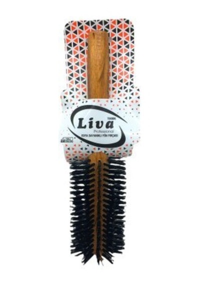 Liva No-540 Tekli Isıya Dayanıklı Fön Saç Fırçası - 12'li Paket Diğer