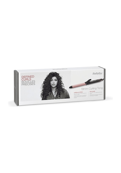 Babyliss C450E Rose Quartz 19 MM Tong Saç Maşası