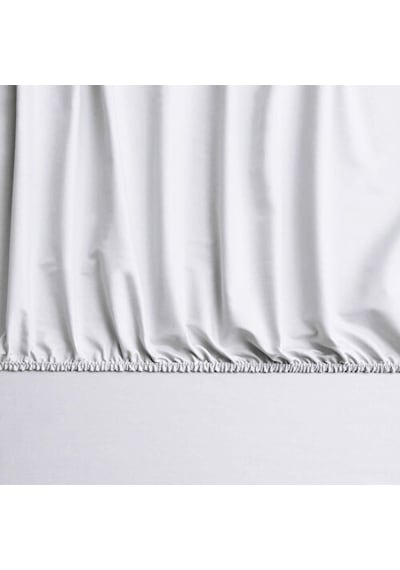 Linens Mix&match Pamuk Saten Tek Kişilik Lastikli Çarşaf Ekru