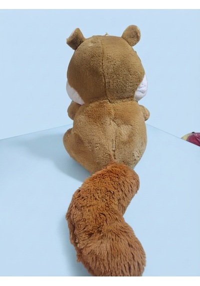 Peluş Sincap 50 Cm Camel