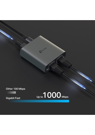Tp-lınk Eh210 2port Gigabit Ethernet Splitter