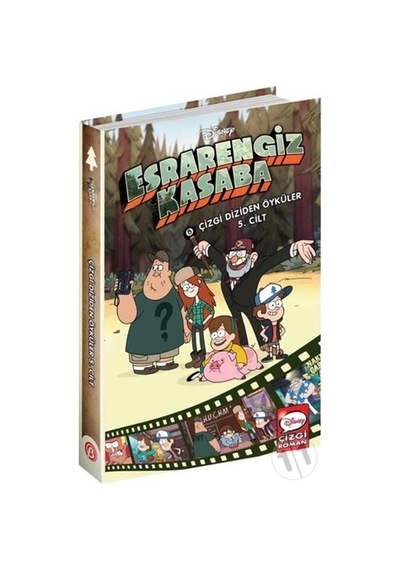 Disney- Esrarengiz Kasaba Çizgi Diziden Öyküler 5. Cilt-