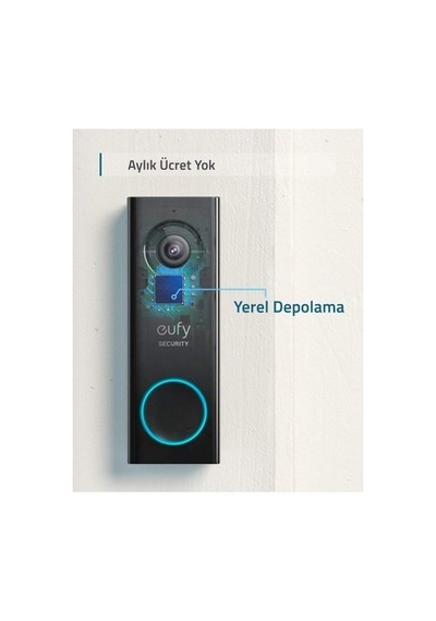 Anker Eufy Security Kablosuz Kapı Zili 1080p Dahili Bataryalı - E8220 Anker Türkiye -001