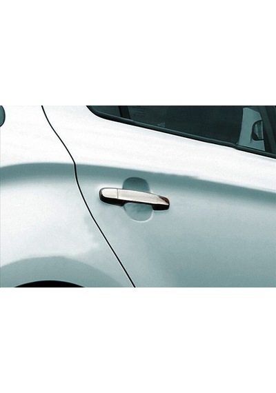 Hyundai İ 20 Uyumlu Kapı Kolu 4 Parça 2008-2014 Paslanmaz Krom