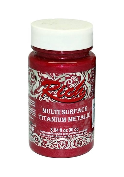 Rich Multi Surface Titanium Metalik Boya 90 Cc. 2546 Elma  Şekeri