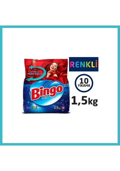 Bezos Matik Renkli 1,5kg 1 Adet Dfnbez