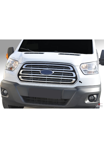 S-Dizayn Ford Transit Krom Ön Panjur Çerçevesi 2 Parça 2014 Üzeri