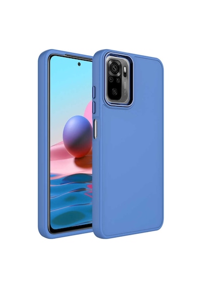 Xiaomi Redmi Note 10S Kilif Luna Disi Soft Yumusak Içi Kadife 563223167