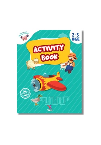 2-3 Age Activity Book - Grsy-613948
