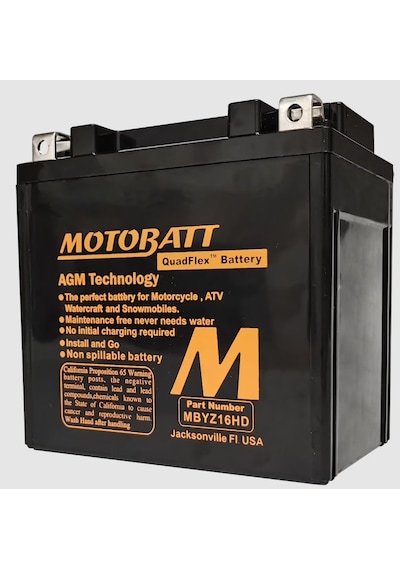 Motobatt Quadflex 4 Kutup 16 5 Ah 240 Cca Agm Akü