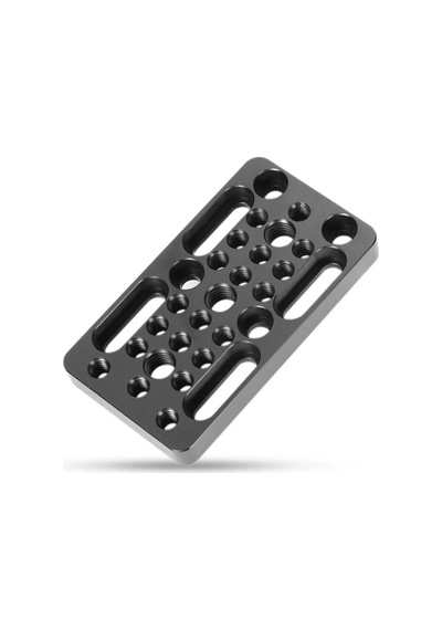 Smallrig 1598 1/4 - 3/8-16 Vida Delik Plakası Cheeseplate