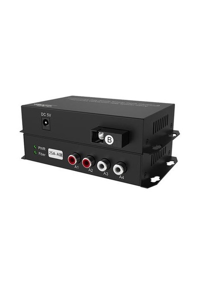 Beek Bs-ext-rca-sm-20 20 Km Rca Analog Ses To Fiber Optik Sinyal Uzatma Cihazı
