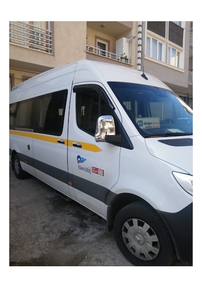Mercedes Sprinter W907 Abs Krom Ayna Kapağı 2 Prç. 2018 Ve Üzeri