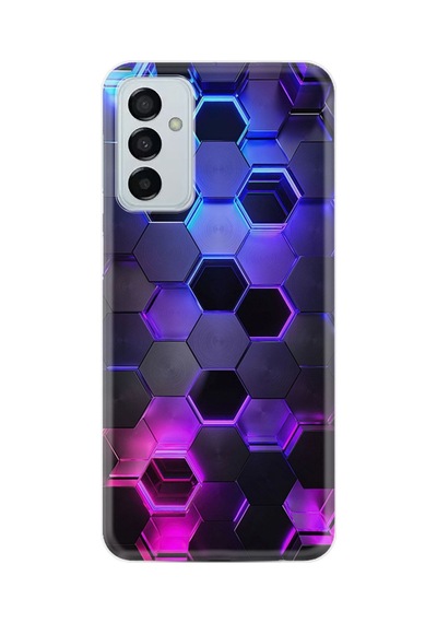 Samsung Samsung Galaxy Uyumlu A04s Kılıf Resimli Desenli Silikon Platinium Series Petekler 1889