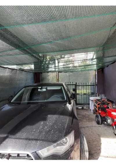 Nzl File Ambalaj Gölgelik File - 40'lık Çit Filesi - Yeşil - Bahçe Gölgelik - Balkon Gölgeliği - Çit Örtüsü - Yeşil File