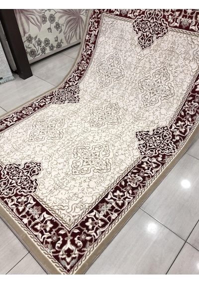 Saray Halı Vizyon 12492 Lj-1 Kırmızı Beyaz 4 M2 Halı !